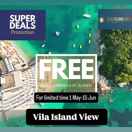 Vila Islands View Ksamil Ngoại thất bức ảnh