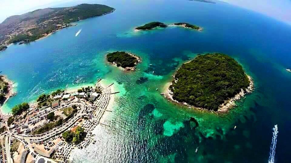 Vila Islands View Ksamil Ngoại thất bức ảnh