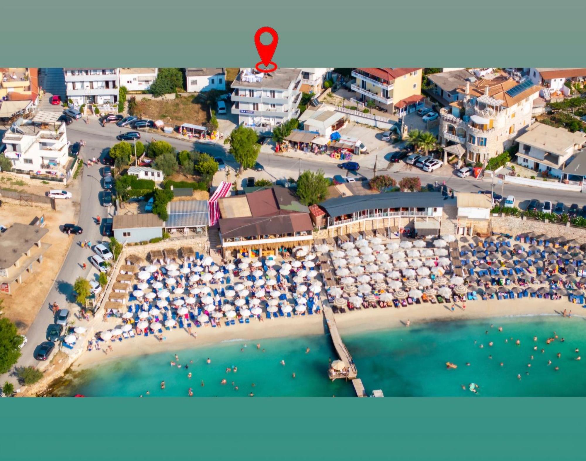 Vila Islands View Ksamil Ngoại thất bức ảnh