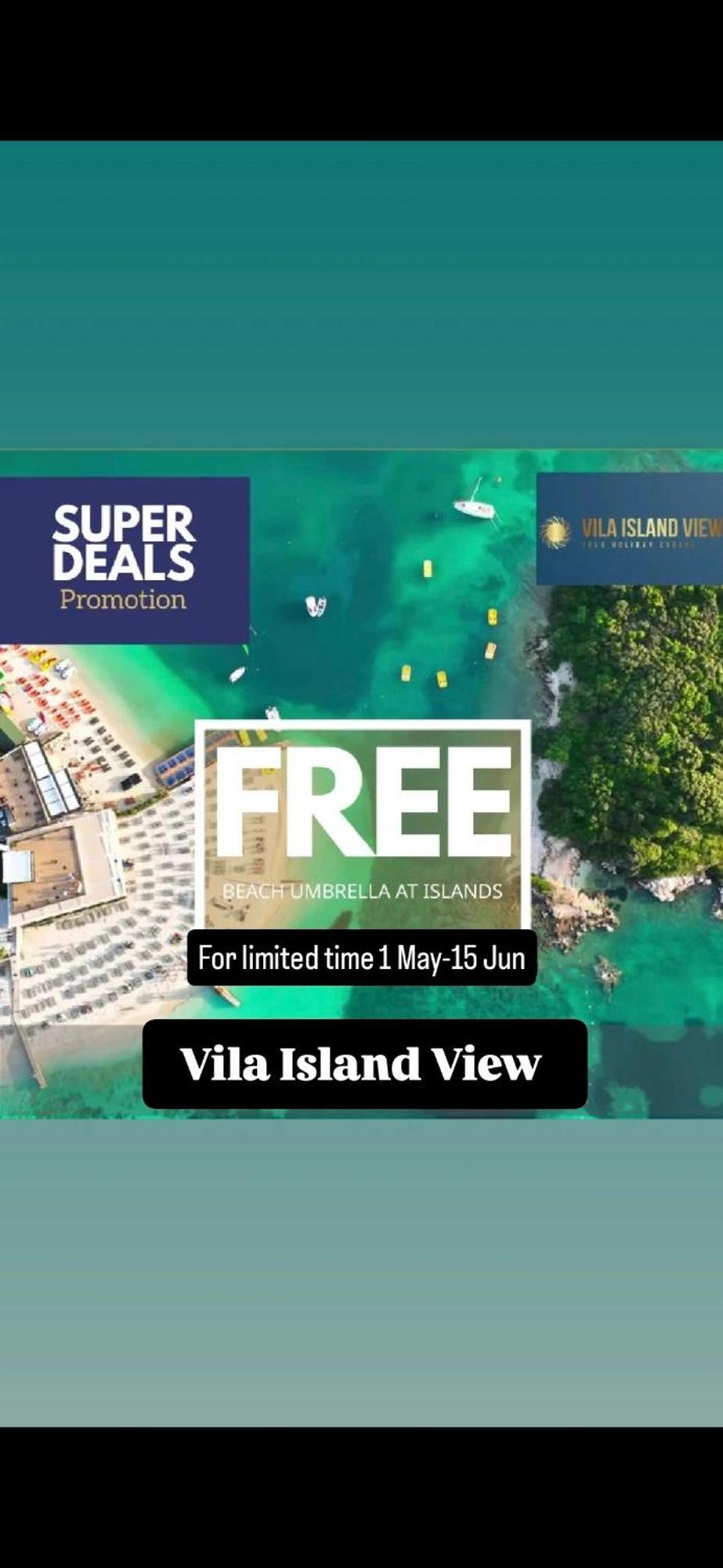 Vila Islands View Ksamil Ngoại thất bức ảnh